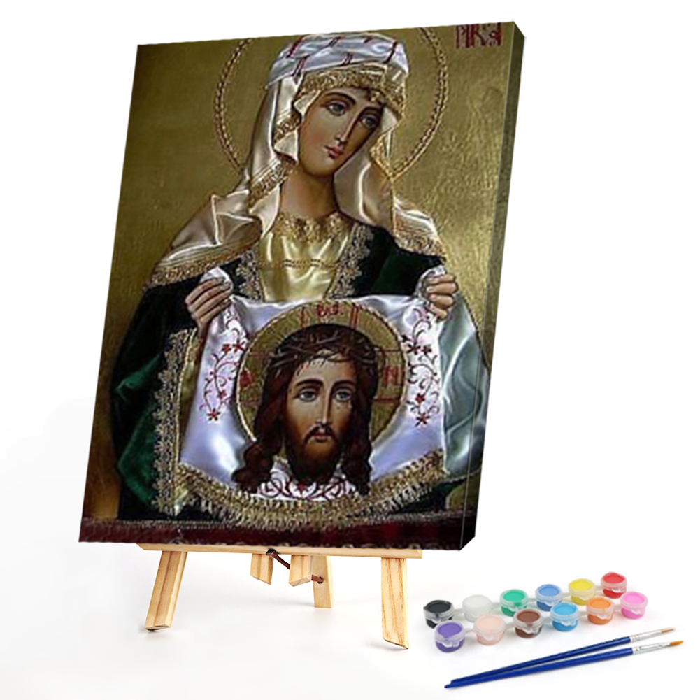 

40*50CM - Paint By Numbers - Virgin, 501 Original
