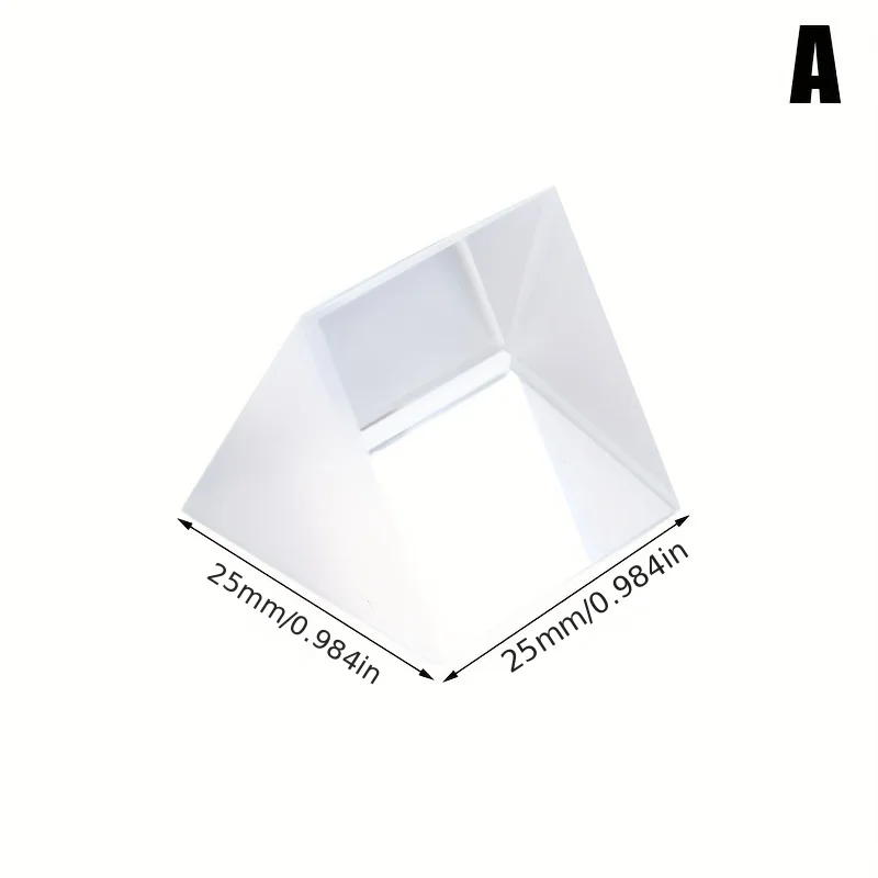 Rainbow Maker Prism: Educational Tool, Decorative Beauty & Perfect Gift for Science and Photography Enthusiasts