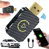 Wired To Wireless Carplay & Android Auto 2 in 1 Dongle Auto Connect Mini Adapter