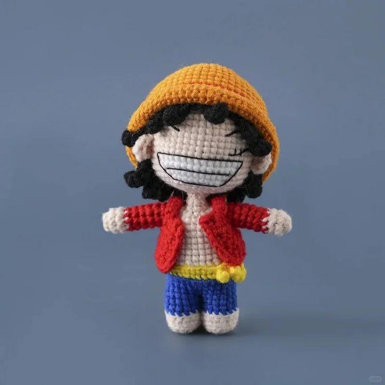 Lulusnow Handmade  Japan Anime ONE PIECE: Luffy Home Decoration Desk Decoration 