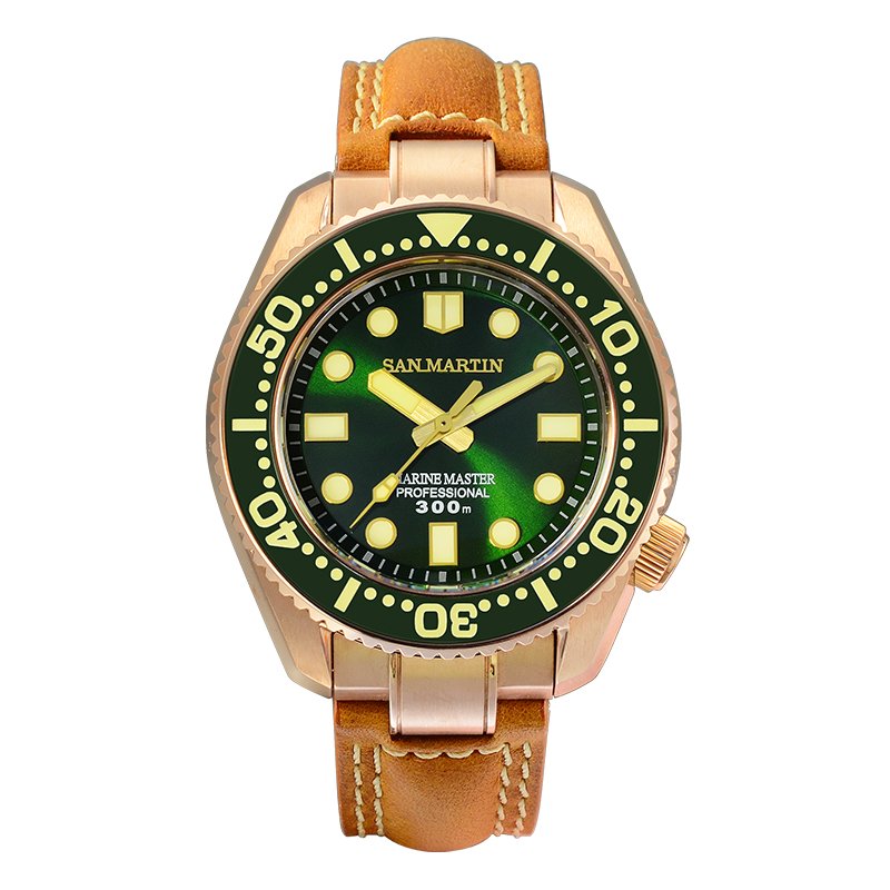 Bronze Big MM diving watchSan Martin Watch San Martin Watch StoreSan Martin Watches