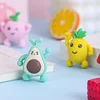 20PCS Fruit Shape Erasers for Kids Games Class Reward Student Office Exam Stationery Gift