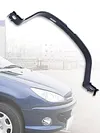 Metal Fuel Tank Strap OE 153689 Fuel Tank Fixing Bar for Peugeot 206 Accessories