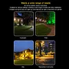Halloween Yard Decor Solar Stake Light Outdoor Warm LED Garden Light