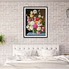 (5 Sizes) Flower-Full Square Diamond Painting