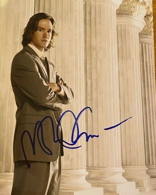 Mark Paul Gosselaar signed autographed 8x10 Photo Poster painting Saved by the Bell