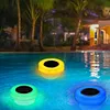 Solar Pool Chlorine Tablet Dispenser with Colorful Light for Up to 3 inch Tablet