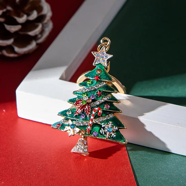Christmas Tree Keychain