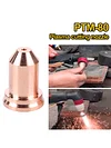 5 Sets Plasma Cutter Parts Caliber 1.0/1.3mm for PT80 PTM80 Plasma Cutting Torch