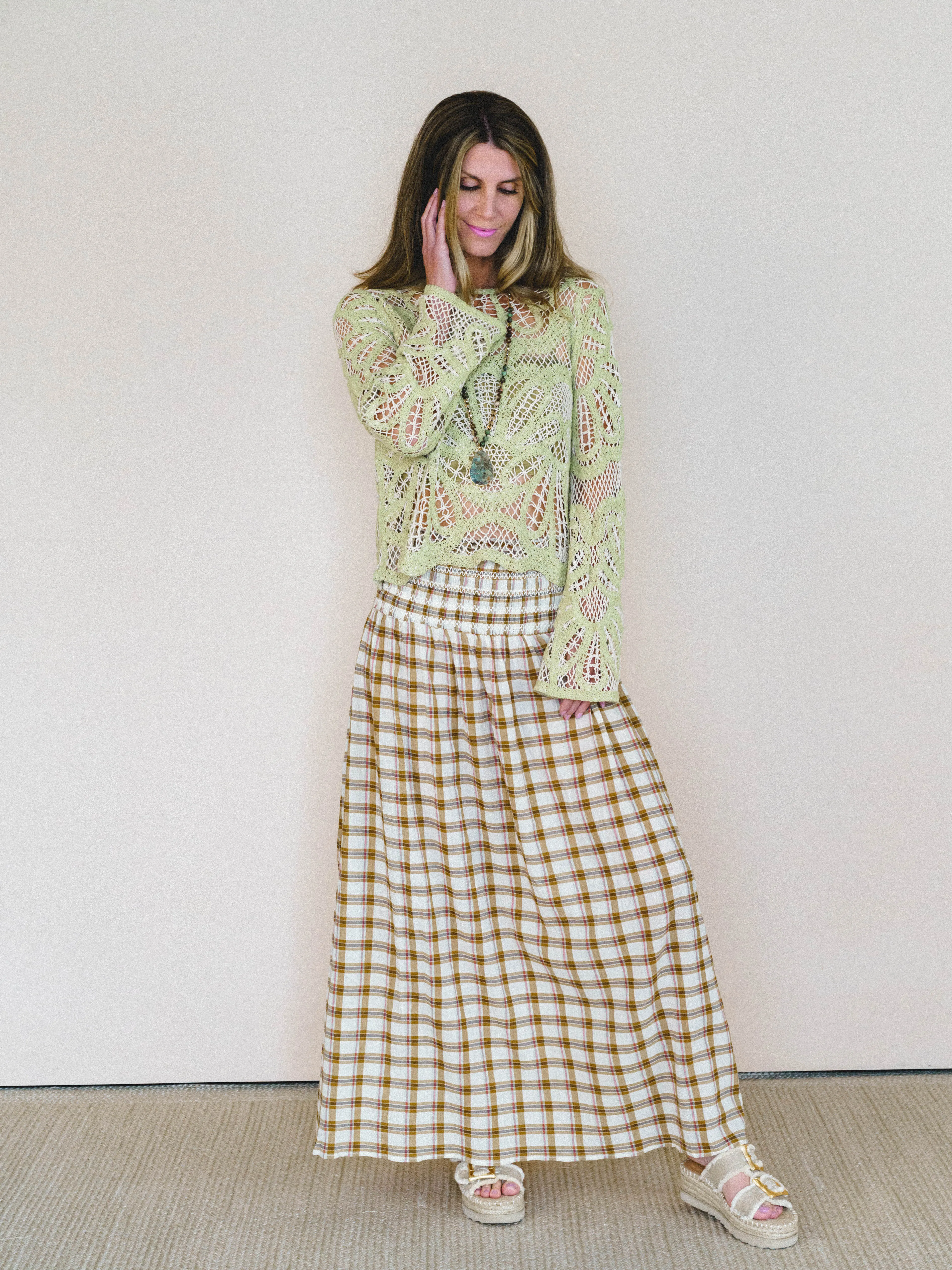 Thing of Dreams Top - Light Green