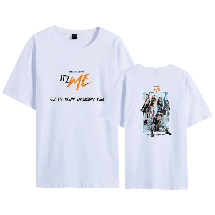 ITZY CHECKMATE Mini Album Photo T-shirt