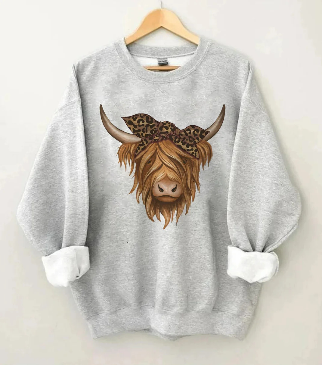 Highland Cattle Sweatshirt