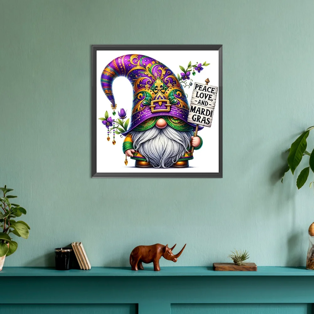 Diamond Painting - Full Round Drill - St.Patrick's Day(Canvas|30*30cm)