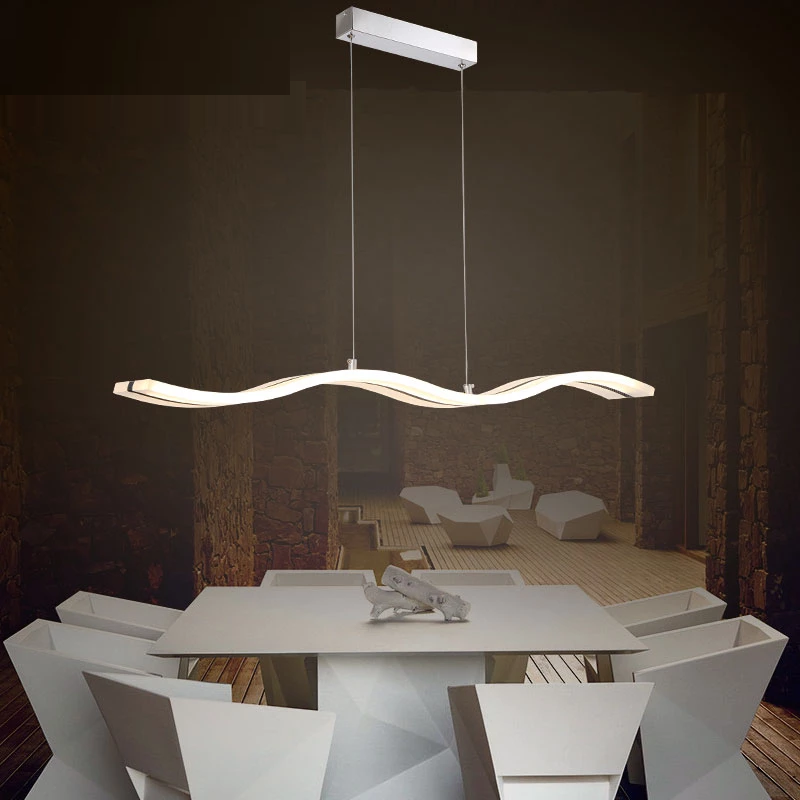 Lustres Modern Led Pendant Light For Dining Room Living Room Kitchen Luminaires 38W Led Pendant Lamp Hanging Lamp Light Fixtures