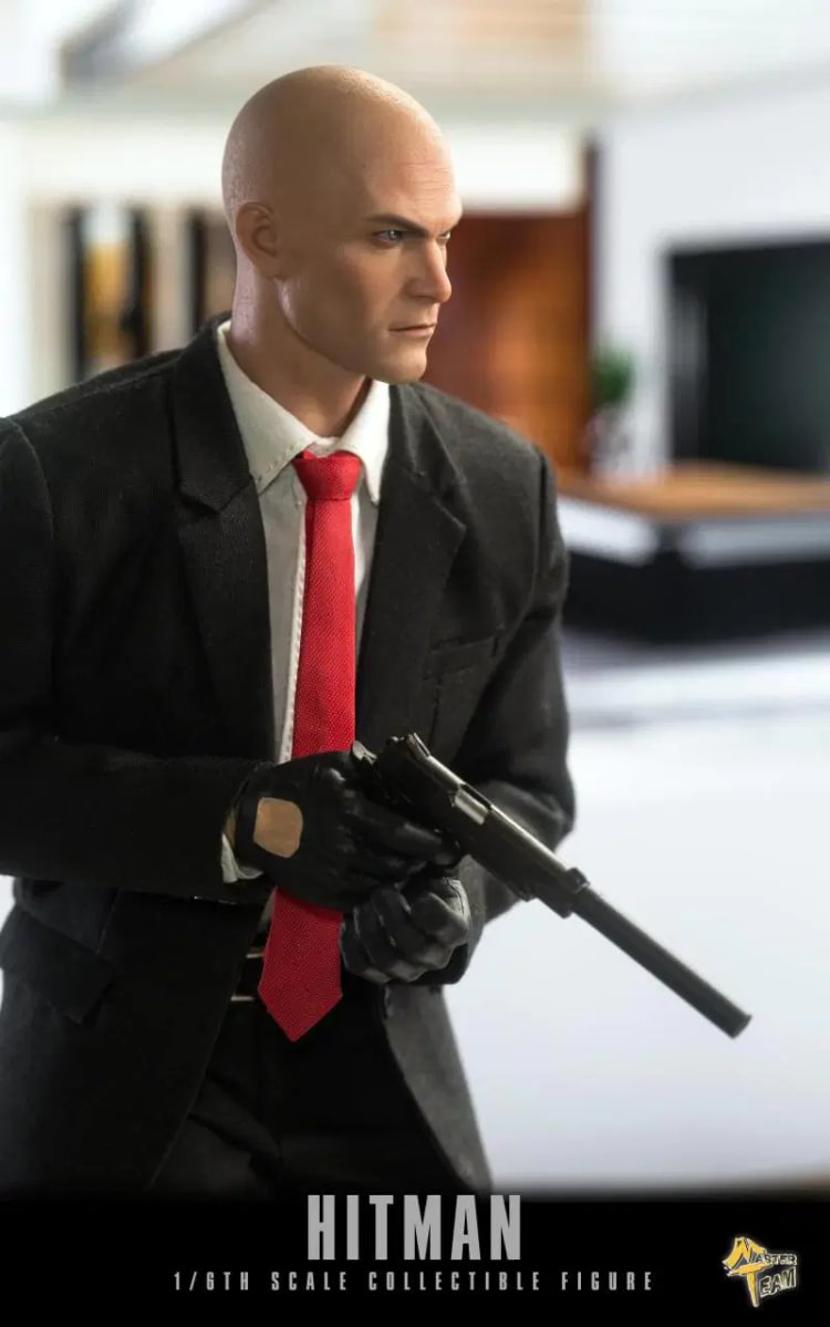 Instock [Overseas Batch]1/6 MTTOYS 007 The Hitman Action Figure
