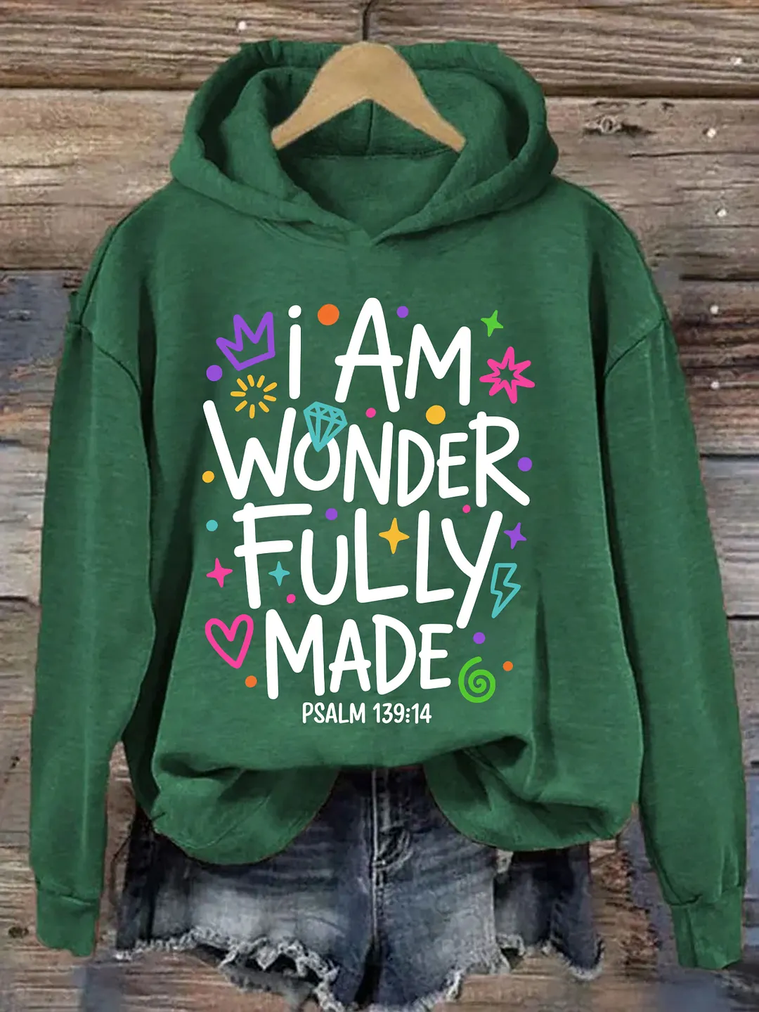 I Am Wonderfully Made Hoodie