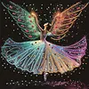 Diamond Painting-DIY Crystal Rhinestone Ballet Girl