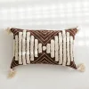 Morocco Style Tassels Home Living Creative Cushion Pillow Cover