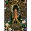 Forest Prayer Lady Special Shaped 5D DIY Partial Drill Diamond Painting Kits for Adults Beginners Home Decor Diamond Dots Paintings Diamond Art Kit 11.81x15.75inch