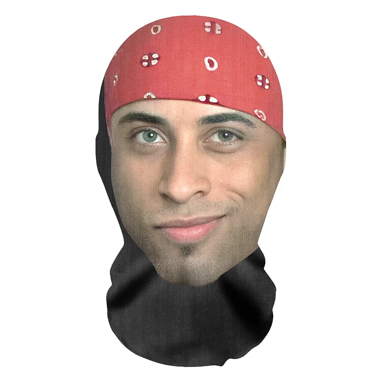 3D Spoof Face Simulation Headgear-Milos