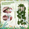Green Grass Plants Crochet Kit for Beginners, Hanging Potted Plants Crochet Starter Kit with Step-by-Step Tutorials Complete Crochet Kit for Beginners Decoration