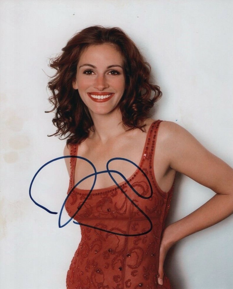 Julia roberts signed autographed 8x10 Photo Poster painting