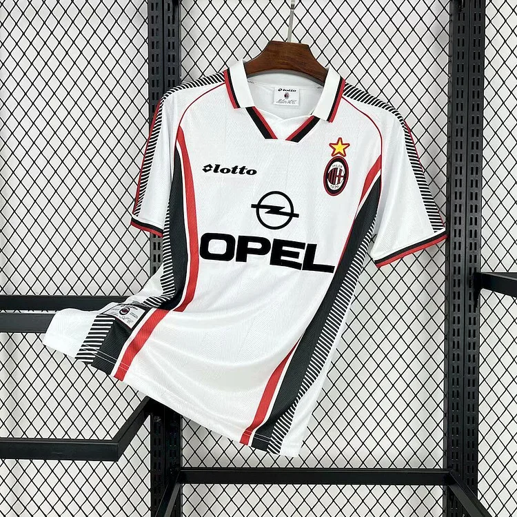 1997/98 AC Milan Away Retro Jersey