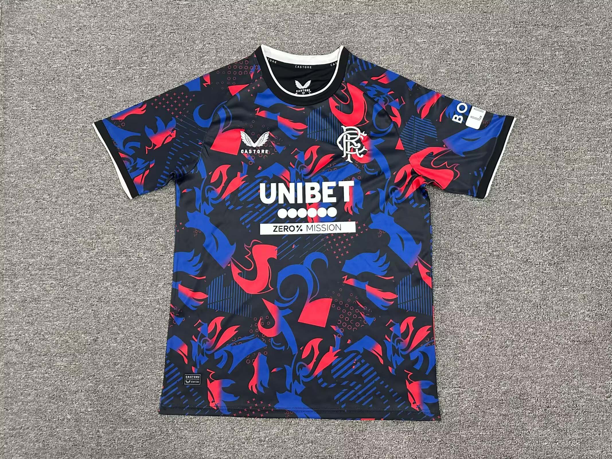 2024-2025 Rangers Third Away Football Shirt 1:1 Thai Quality