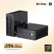 ミニPC GMKtec Nucbox K8 Plus/8845HS/32GB/1TB GMKTec NucBox K8 - DROIX Global