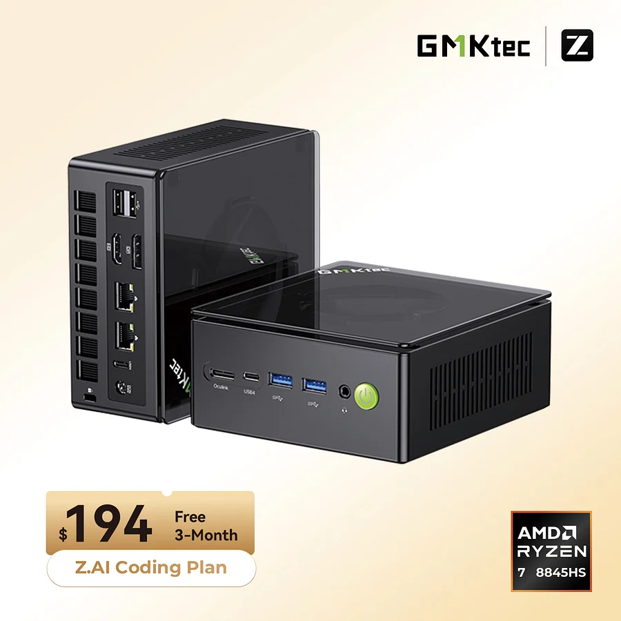 Intel Twin Lake N150 Mini PC--NucBox G2 Plus