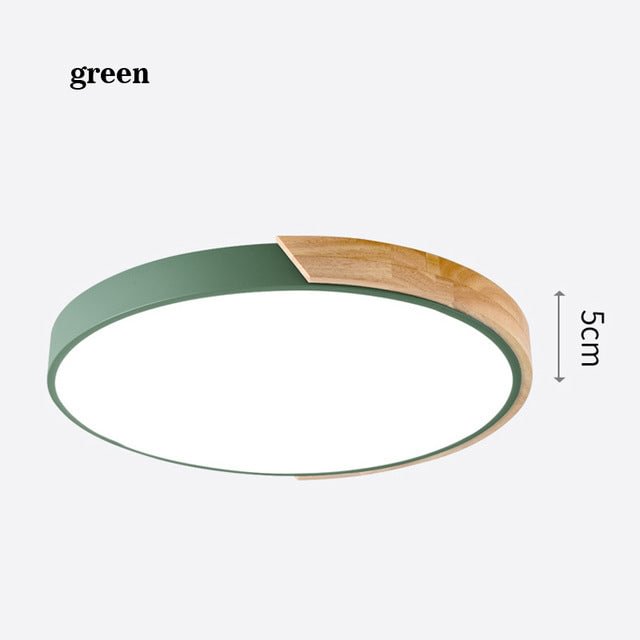 Modern LED Ceiling Lights Ultra Thin Ceiling Lamp Nordic Dimmable Livingroom Bedroom Dining Room Surface Mounted Light Fixture