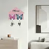 2Pcs Butterfly DIY Diamond Painting Key Holder for Adults Beginners Gifts