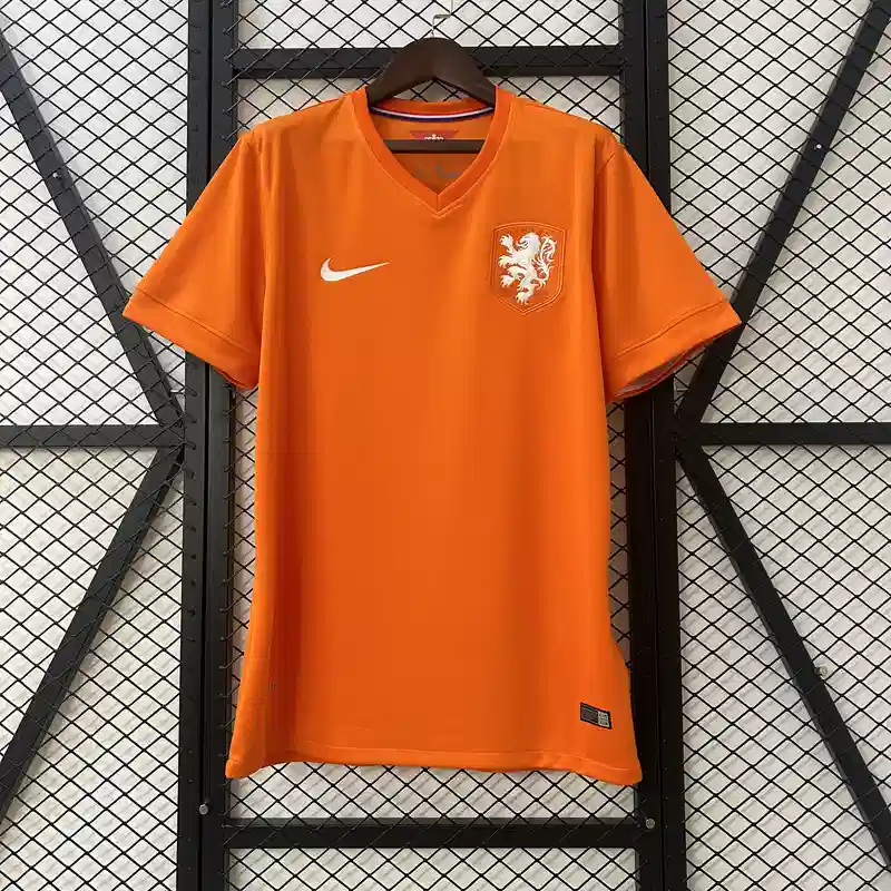 Retro 2014 Netherlands Soccer Jersey Home