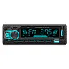 1 Din Car Radio AUX/USB/TF Card Bluetooth-Compatible MP3 Player FM Receiver