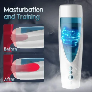 Hands Free Masterbrators For Men, Handsfree Modes Sucking Usb Rechargeable Sexy Underwear For Men Sleeve Adult Toys