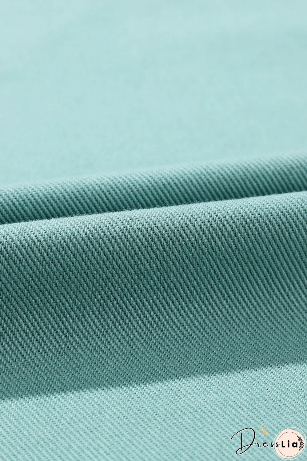 Frayed Riveted Denim Jacket