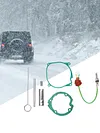 7PCS Car Air Heater Gaskets Strainers 12V/24V Air Diesel Heater Plug Service Kit