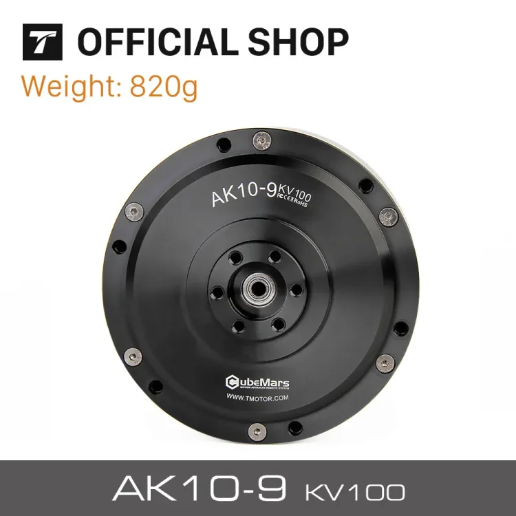 T-motor CubeMars AK10-9 KV100 V2.0 driver boad For Robot Dynamics Robotic Dynamic Module Robot Leg Arm Exoskeleton-T-Motor