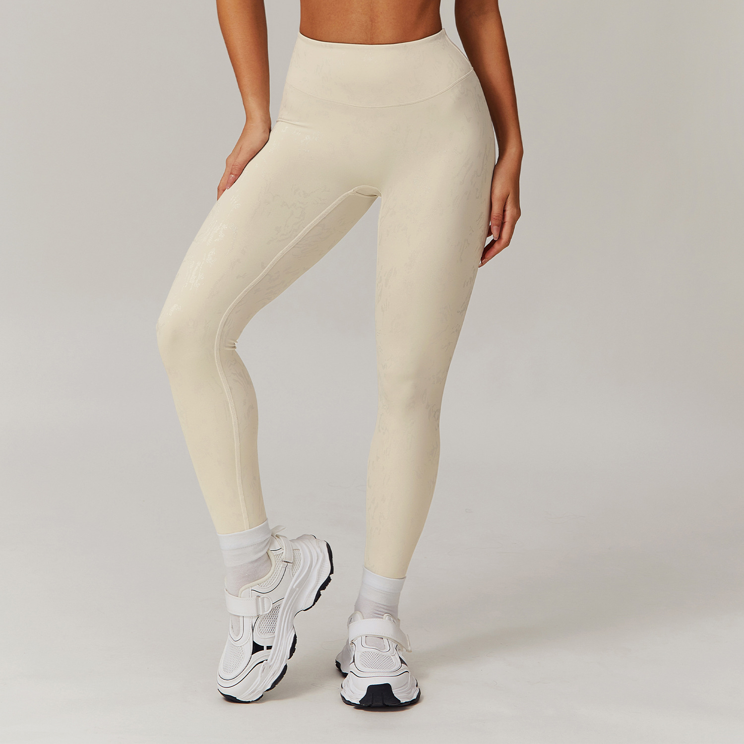 Bonusbad New Women Sport Fitness Leggings High Waist Elastic Solid Yoga Pants Gym Trainning Joggings Pants Female Leggings Gym
