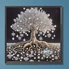 Arbre de vie en cristal de perle en forme sp&eacute;ciale 5D bricolage partiel diamants points kits d&rsquo;art en pierres 30*30m diamants peintures de diamants peintures diamants peintures d&rsquo;art gemme pour adultes d&eacute;butants d&eacute;coration int&eacute;rieure