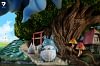 Whimsical Flight Diorama Totoro with LED - My Neighbor Totoro Resin Statue - Seven-Studio