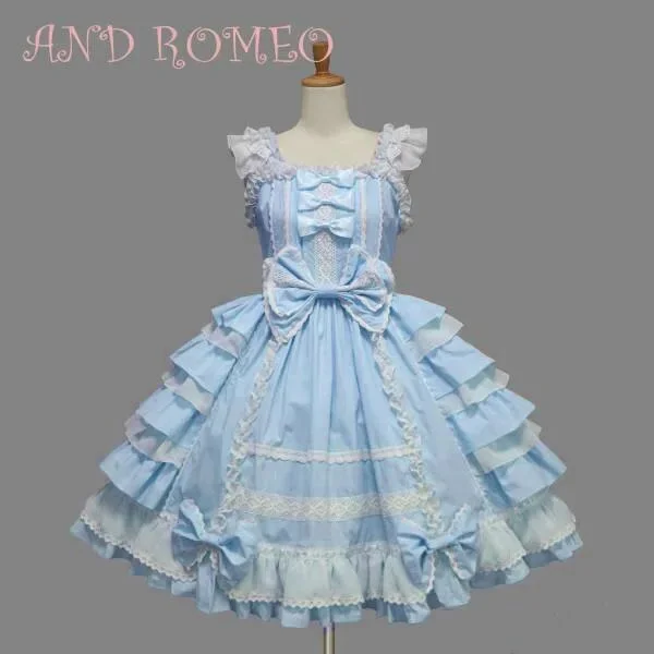 【Wetrose】In Stock Lolita 2023 Dress Casual Outfit Princess Gothic Mine Style Jirai Kei Maid Girl Cosplay Costume Retro Dark