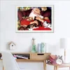 Santa Claus  | Full Round Diamond Painting KitsChristmas
