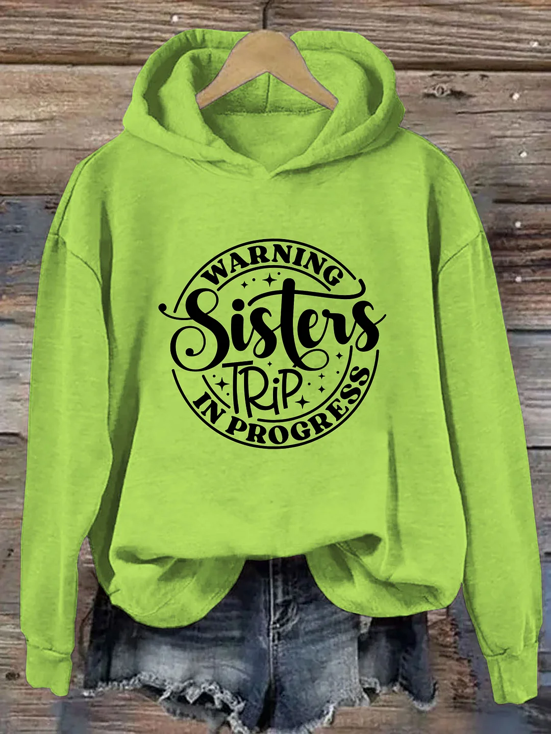Sisters Trip Hoodie