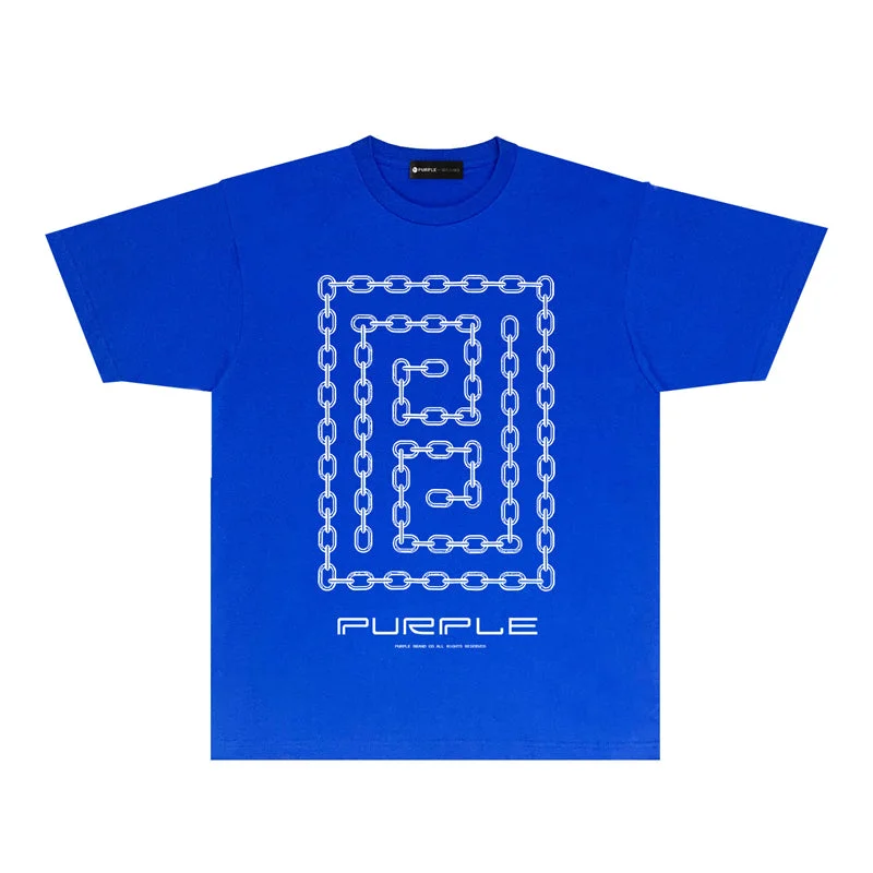 Purple fashion T-shirt