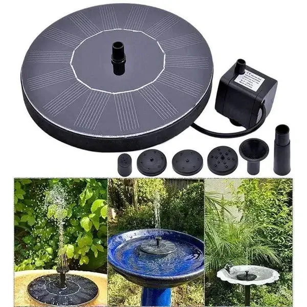 The Solar Water Fountain