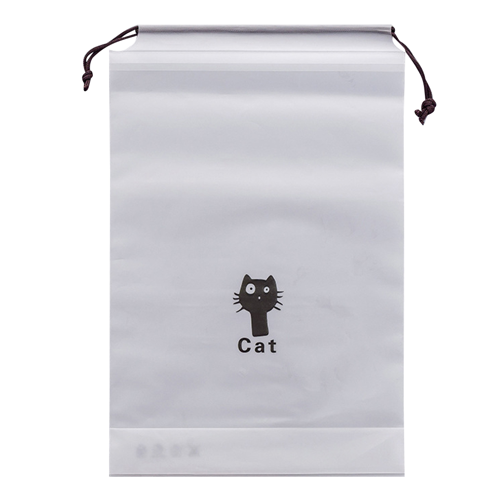 

10pcs Waterproof Drawstring Pouch Shoes Bag Cute Travel Organizer, 501 Original