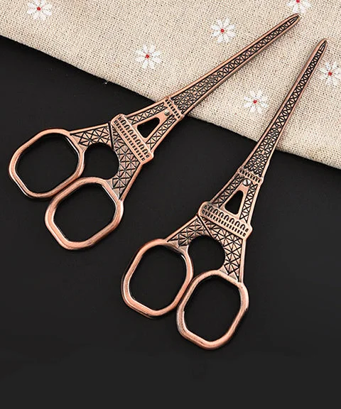 1 Pc Vintage Iron Tower Scissors-Himinee.com