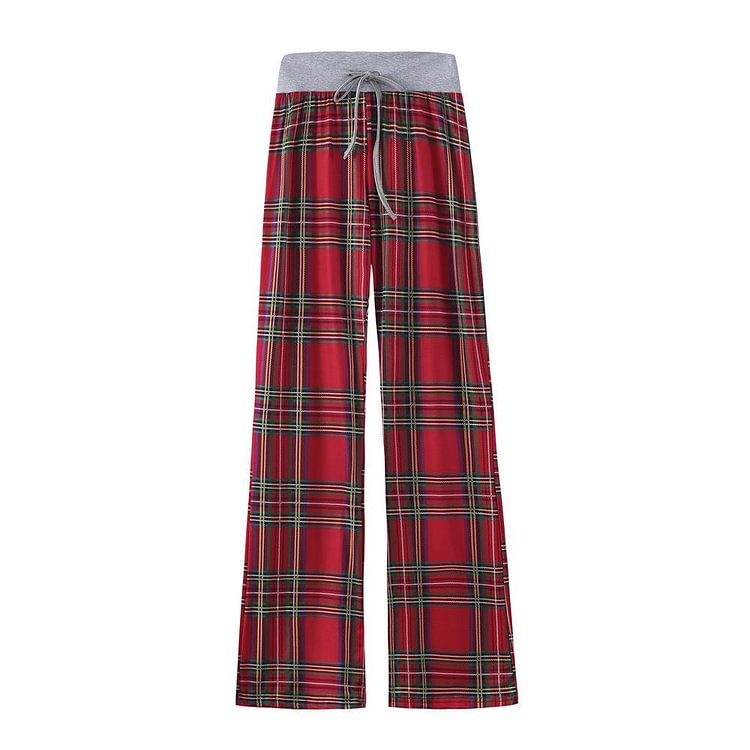 Christmas Homewear Pajamas Pants-luchamp:luchamp