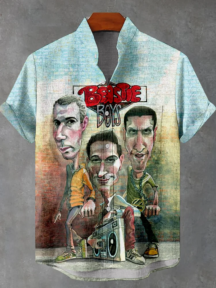 Teecade Teecade Beastie Boys Art Print Shirt